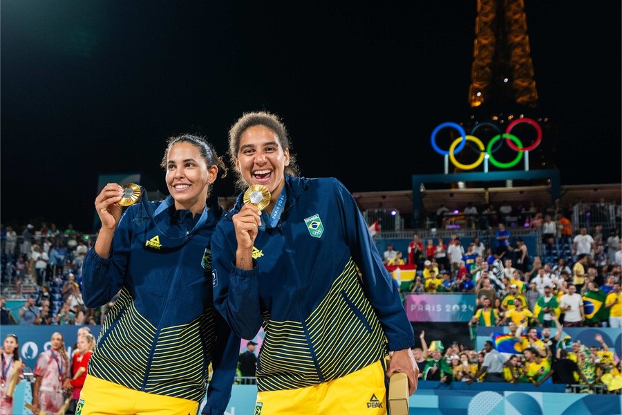 Olimpiadi: Beach volley. Le brasiliane Ana Patricia/Duda medaglia d'oro