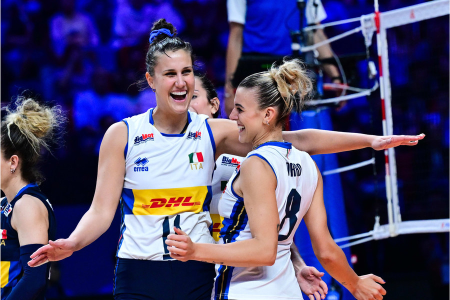 VNL F.: Alessia Orro, &quot;Ci stiamo divertendo. Felici del percorso che stiamo facendo&quot;