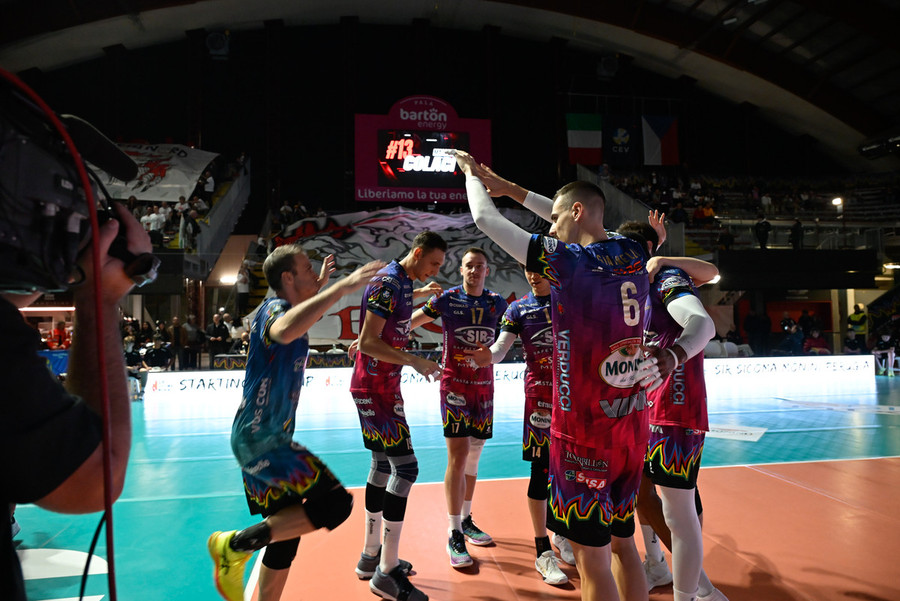 Champions League: Perugia oggi in Francia, sfida al Saint-Nazaire