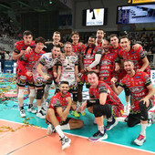 Superlega Credem Banca: Plotnytskyi fa volare Perugia. Trento primo ko