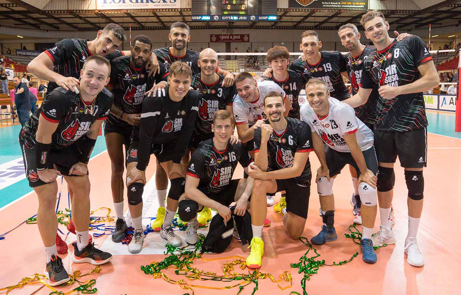 Perugia, vince la semifinale con il Tours