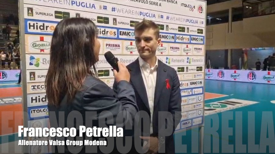 Modena: Petrella la settimana difficile e il successo al tie break di Taranto