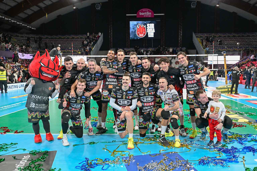 Superlega: Buon Natale Perugia! 3-1 ad una combattiva Padova