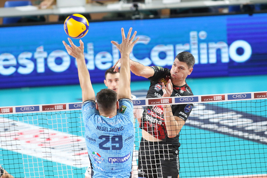 Superlega Credem Banca: Vincono anche Civitanova e Modena