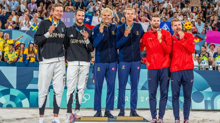 Olimpiadi: Beach Volley, oro maschile agli svedesi David Åhman e Jonatan Hellvig