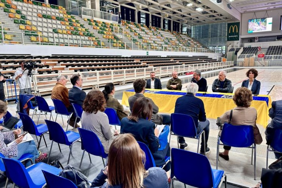 Trento: Palasport, 2 milioni di investimenti per acustica, illuminazione, sicurezza ed estetica