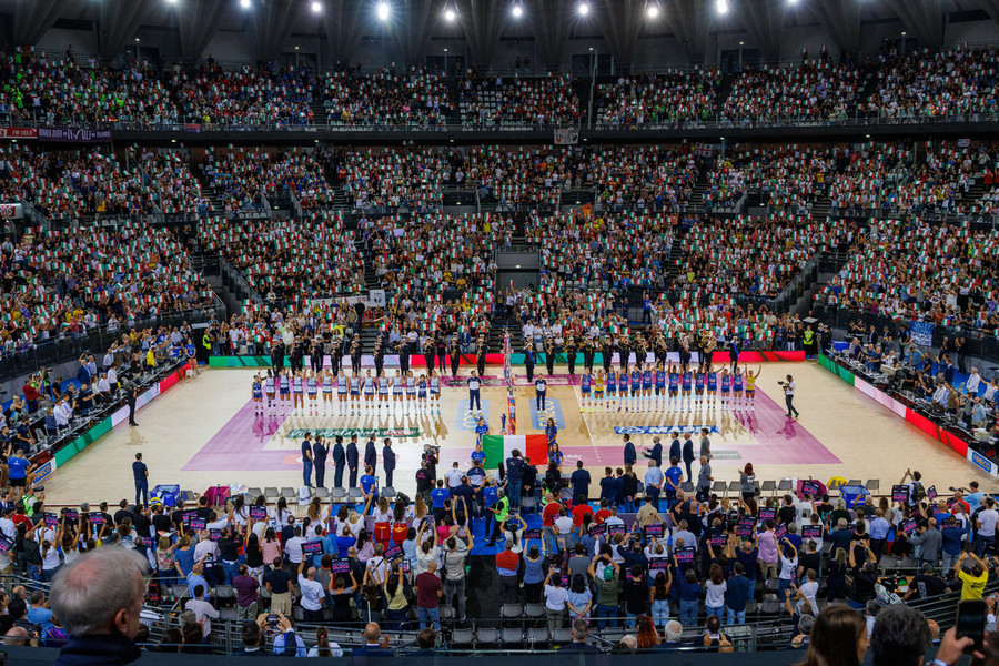 A1 F.: Parte l'80° campionato, è ancora Conegliano contro tutti?