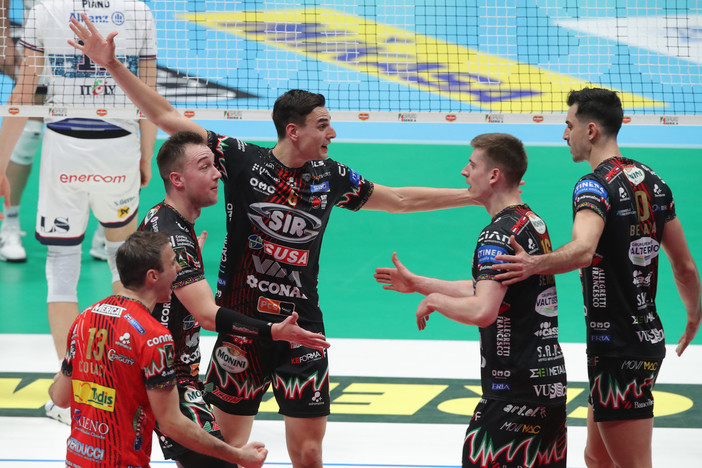 Del Monte Coppa Italia: Perugia solo la tie break conquista il pass per la finale