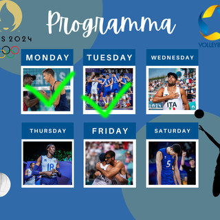 Olimpiadi: Beach Volley e Pallavolo, il programma odierno. Il calendario degli azzurri