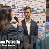 Modena: Petrella la settimana difficile e il successo al tie break di Taranto