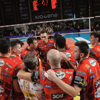 Superlega: Padova mette alle strette la corazzata Perugia che vince solo al 5° set