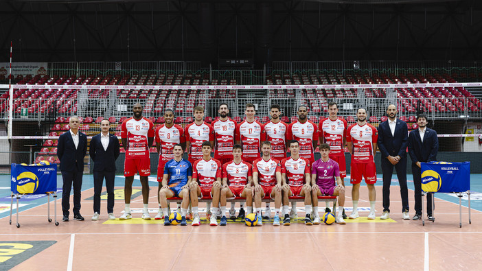 Piacenza: Roster da piani alti. Anastasi: &quot;La squadra è forte e siamo pronti a dare battaglia su tutti fronti&quot;