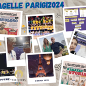 PaGelle PaRigi2024 / 3: Finalmente La Gazzetta dello SPORT. Per Fefè il pericolo &quot;Mix zone&quot;