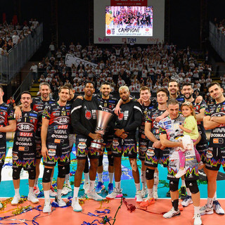 Superlega: Perugia fa festa per la Supercoppa e vince 3-1 con Modena