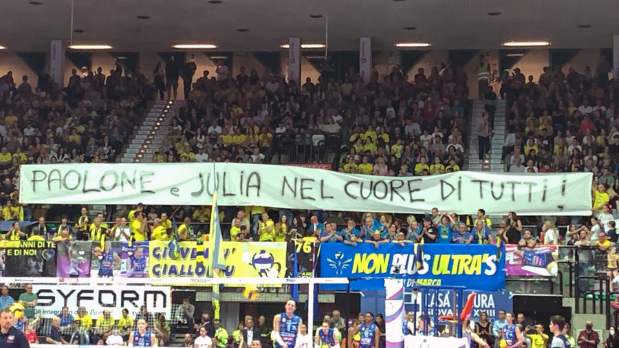 A1 F.: Un ricordo speciale per Paolone e Julia