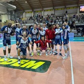 Superlega Credem Banca: Brizard MVP, Piacenza vince a Cisterna una gara lottata