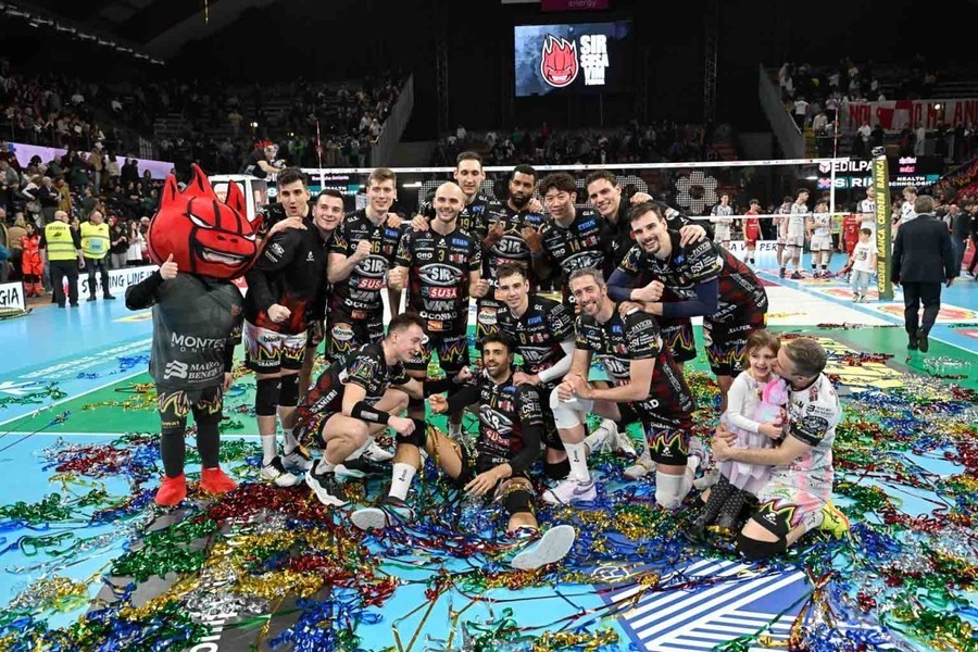 Superlega: Perugia supera Milano 3-1. Ritorna Plotnytskyi, subito MVP