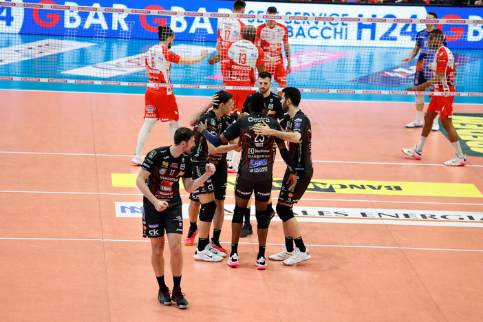 Superlega: Play Off 5. posto. Le semifinali, Verona-Modena e Piacenza-Civitanova