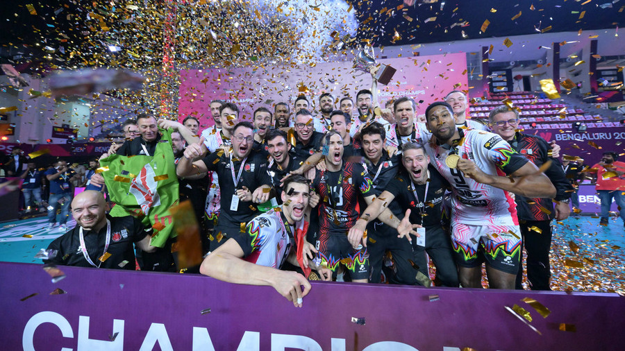 Perugia campione del Mondo 2023