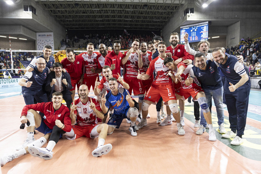 Superlega: Piacenza prima semifinalista. 3-1 ad una Verona incerottata