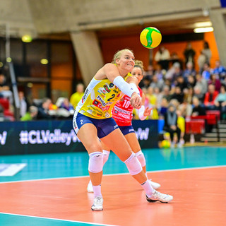 Champions League F.: Conegliano in 4 set doma lo Stoccarda. Plummer MVP