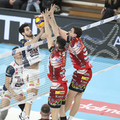 Superlega: Rai2, 2,3% di share per Trento - Perugia