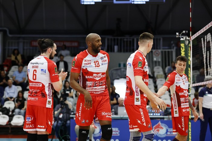 Superlega: Play Off Challenge. Piacenza in vetta