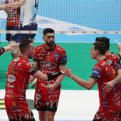 Del Monte Coppa Italia: Perugia - Monza 3-1, i tabellini