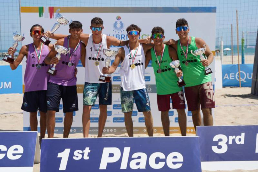 Fipav Lombardia: Lombardia d'oro e d'argento sulle spiagge all'AeQuilibrium Cup TDR beach volley