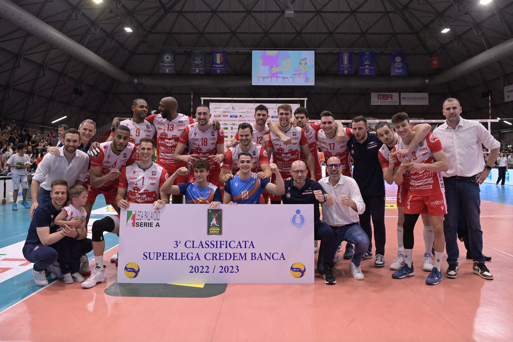 Superlega: Piacenza vola in Champions League. 3-0 a Milano 