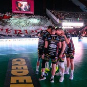 Superlega Credem Banca: Sabato 16 novembre Perugia-Grottazzolina in diretta DAZN