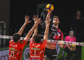 Superlega: Play Off 5° posto. Lube fuori giri, c'è solo Padova