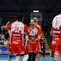 Superlega: Piacenza vince al tie break. Padova festeggia un punto d'oro