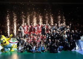 Del Monte Coppa Italia: Il video della premiazione della Sir