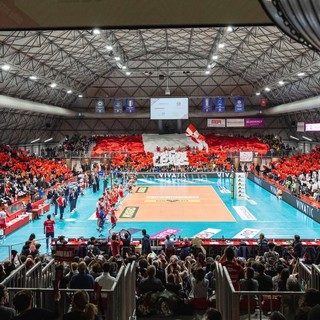 Superlega: Fuori i secondi... Piacenza-Trento per il ruolo di vice Perugia. E' sold out