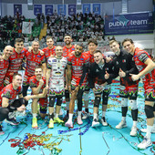 Superlega Credem Banca: Decise le prime sette per la Coppa Italia. Perugia campione d'inverno