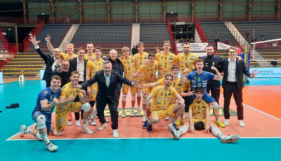 A2 Credem Banca: Prata di Pordenone vince a Catania 3-2