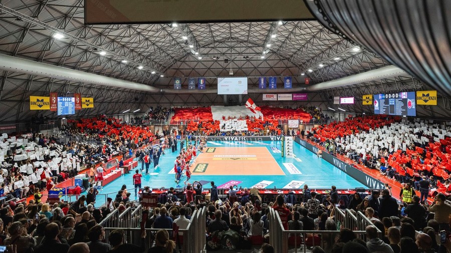 Superlega: Fuori i secondi... Piacenza-Trento per il ruolo di vice Perugia. E' sold out