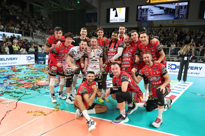 Superlega Credem Banca: Plotnytskyi fa volare Perugia. Trento primo ko