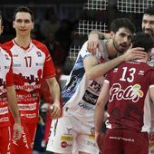 Superlega Credem Banca: Oggi doppio anticipo. Il big match però è Piacenza-Trento