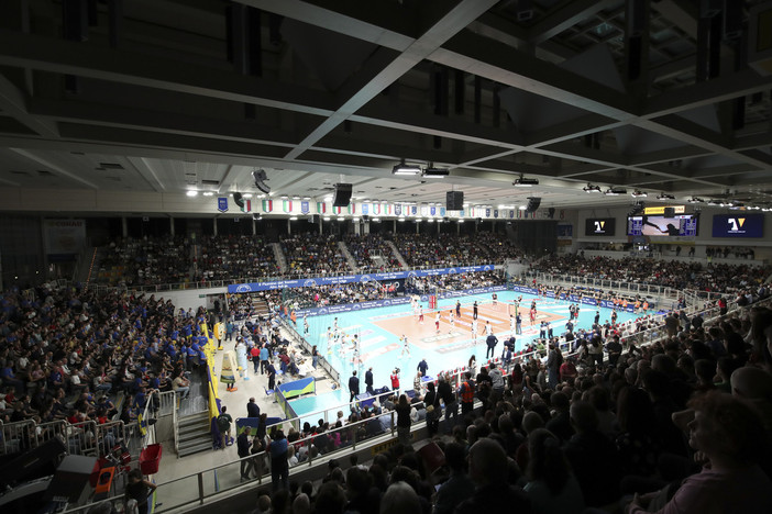 Superlega Credem Banca: Pubblico e incassi della 4a giornata