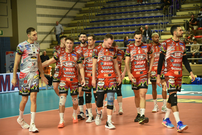 Superlega: Perugia aggancia la vetta. 3-1 a Taranto