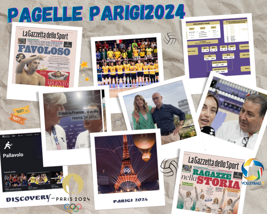 PaGelle PaRigi2024 / 3: Finalmente La Gazzetta dello SPORT. Per Fefè il pericolo &quot;Mix zone&quot;