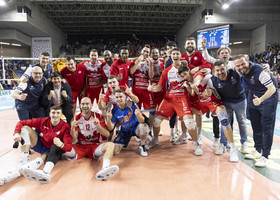 Superlega: Piacenza prima semifinalista. 3-1 ad una Verona incerottata