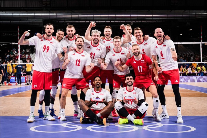 Olimpiadi: La Polonia spedisce il Brasile all'inferno. 3-2, Leon incontenibile