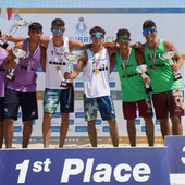 Fipav Lombardia: Lombardia d'oro e d'argento sulle spiagge all'AeQuilibrium Cup TDR beach volley