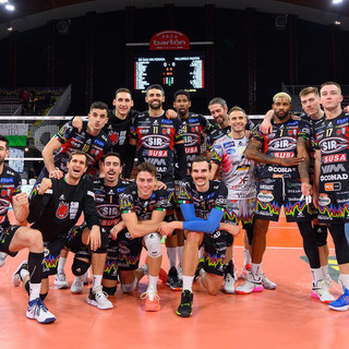 Superlega: Perugia vince l'anticipo e vola in vetta. 3-0 al Padova