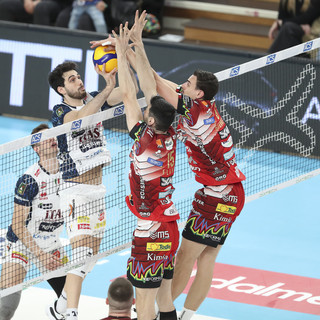 Superlega: Rai2, 2,3% di share per Trento - Perugia