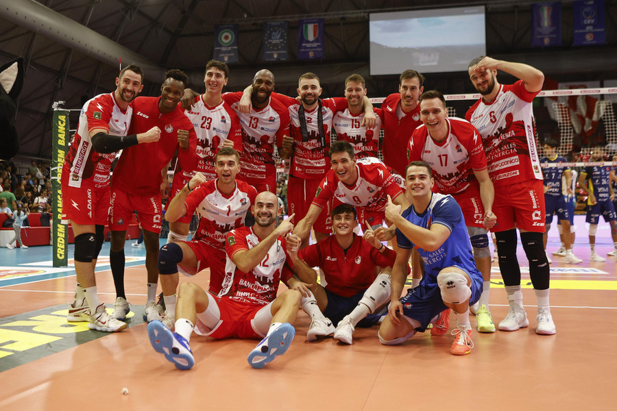 Superlega: Piacenza apre con una vittoria di carattere e organico. 3-1 a Modena