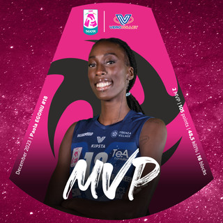 Paola Egonu, MVP di Dicembre